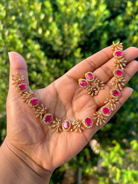Berry x Vines AD Necklace
