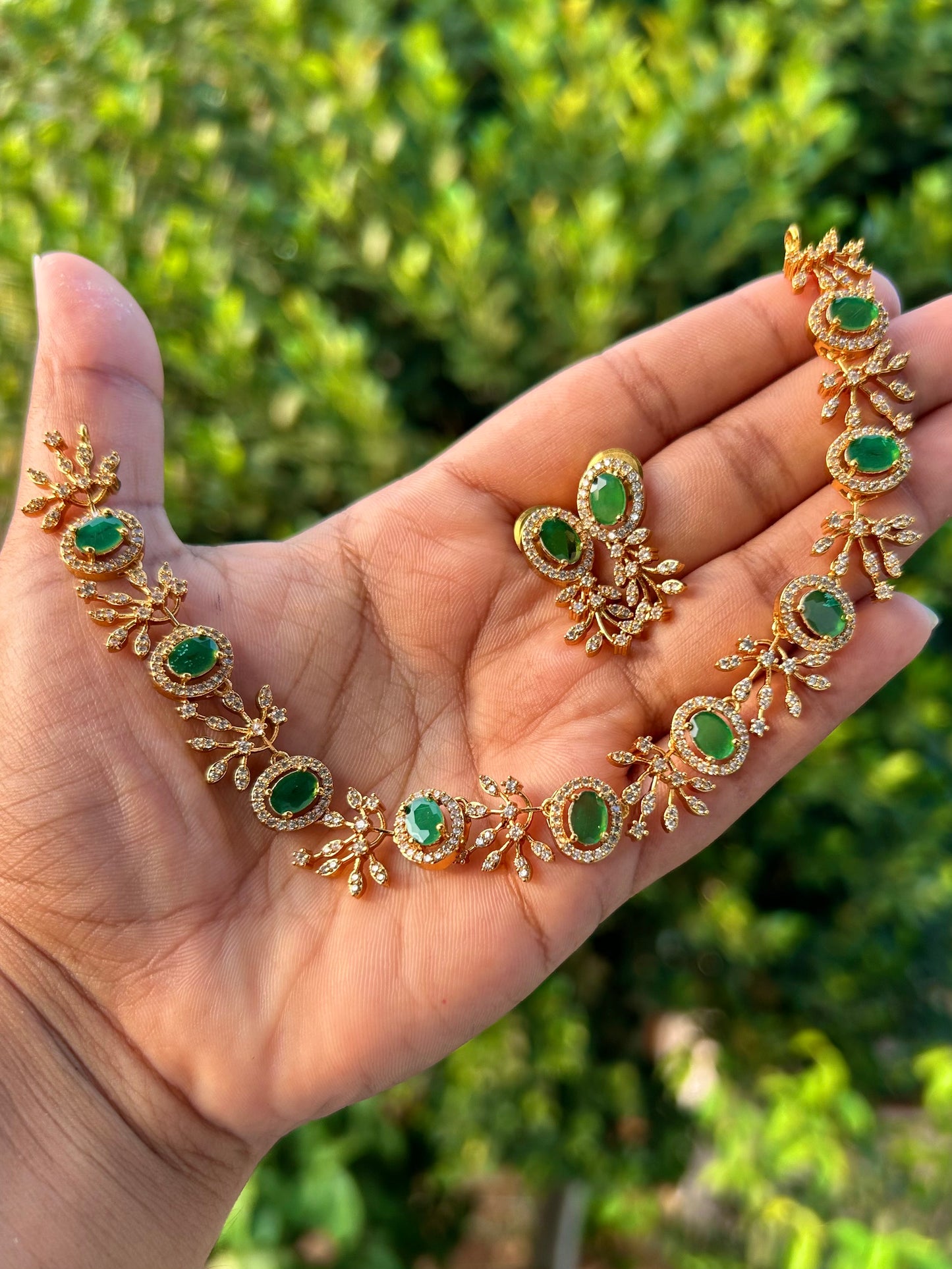 Berry x Vines AD Necklace