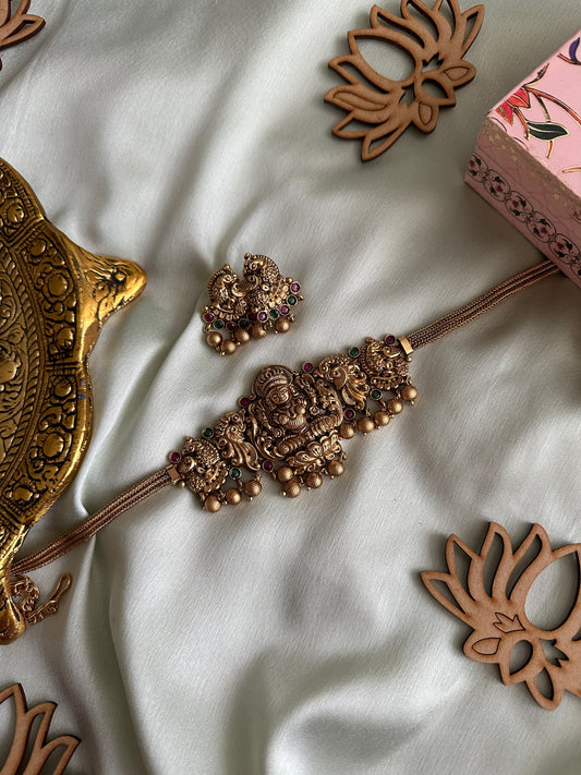 Lakshya Antique Choker