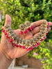 Non Idol Tear drop Bead Choker