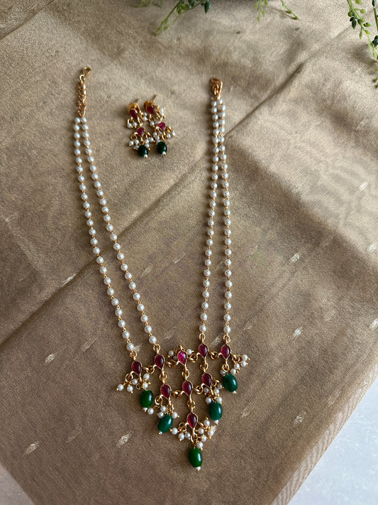 Jaya Twin Layer Pearl Chain