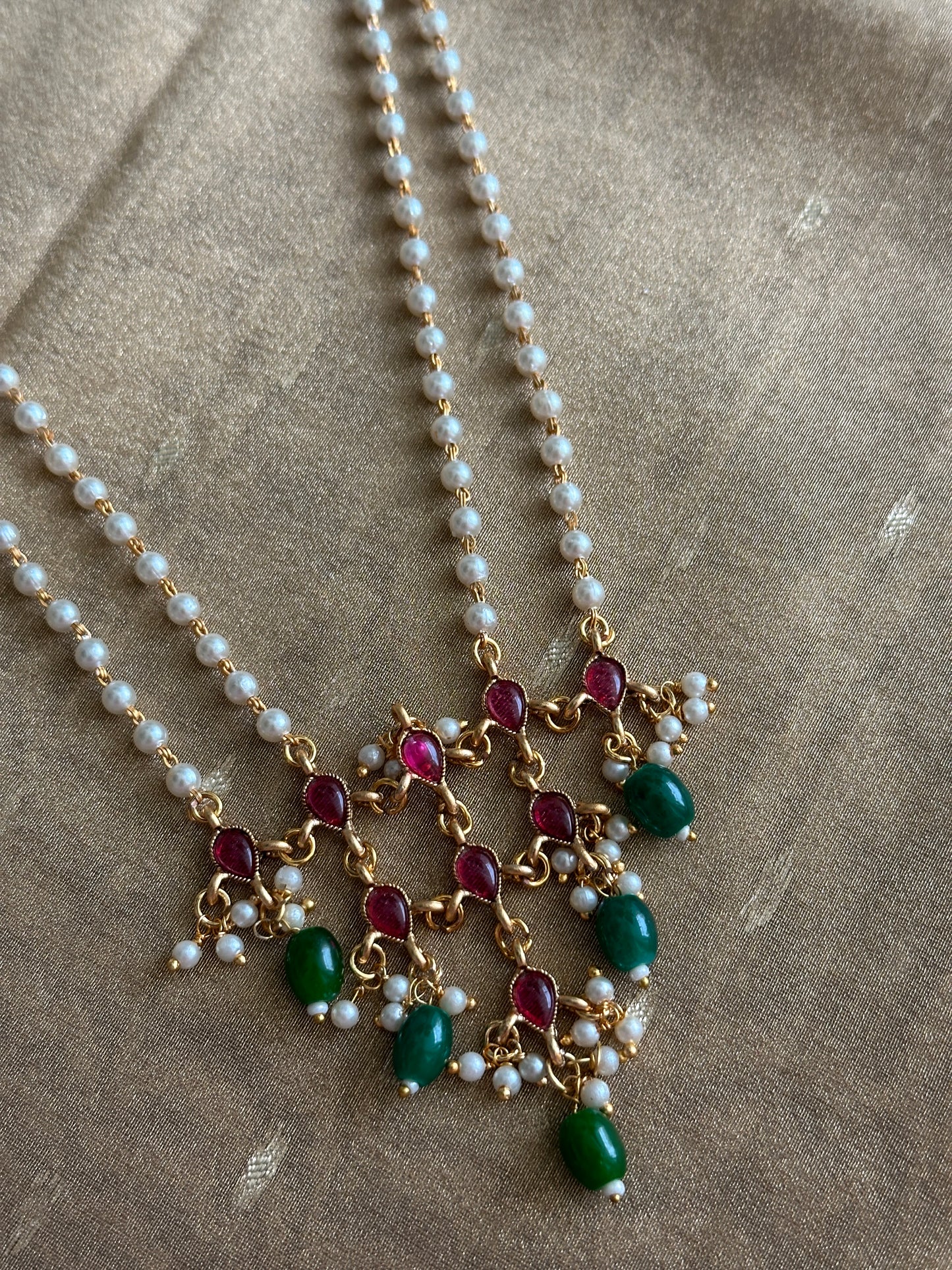 Jaya Twin Layer Pearl Chain