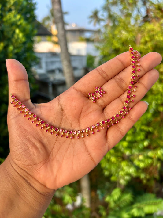 Sparkles AD Necklace (Colours)