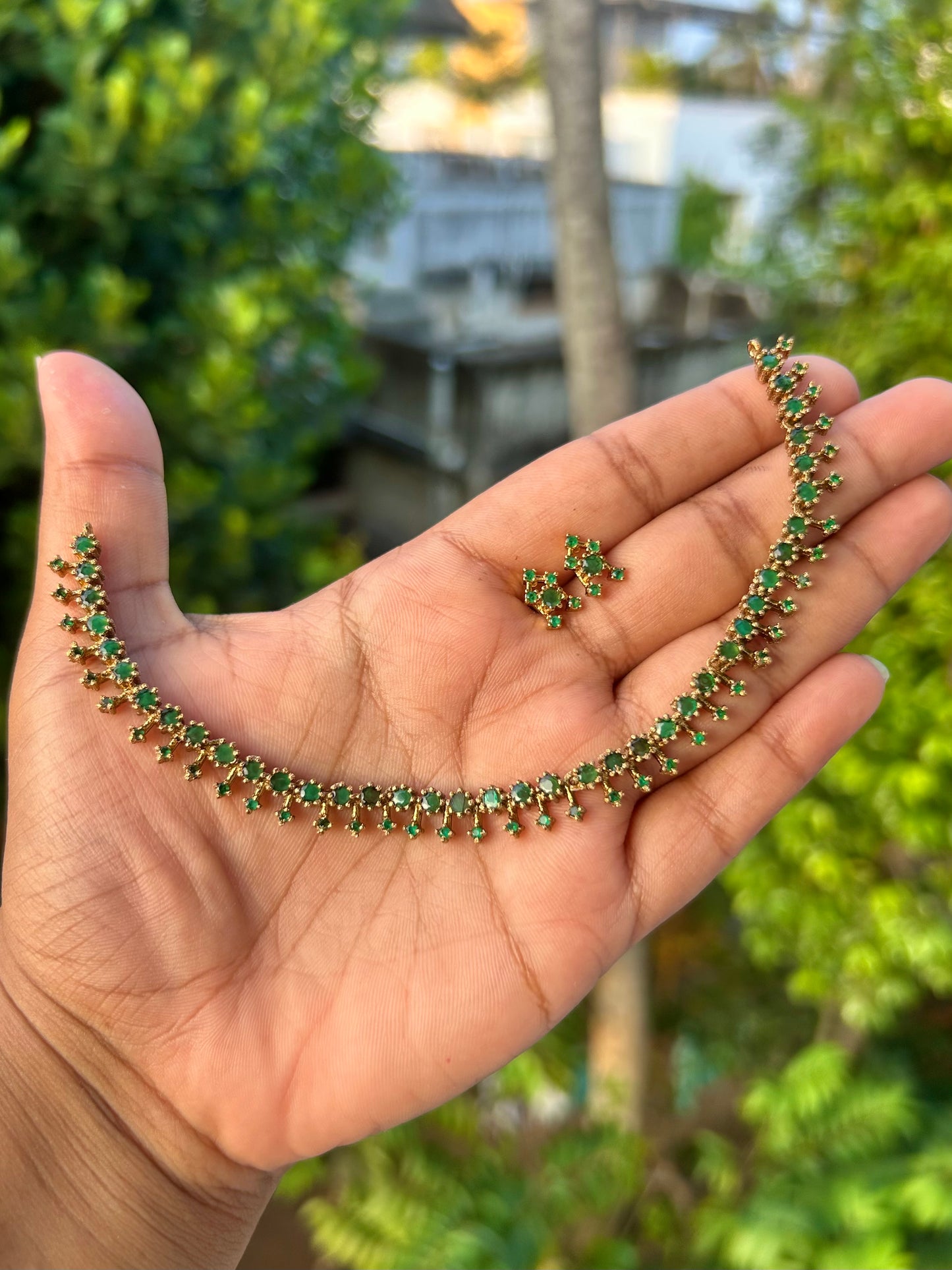 Sparkles AD Necklace (Colours)
