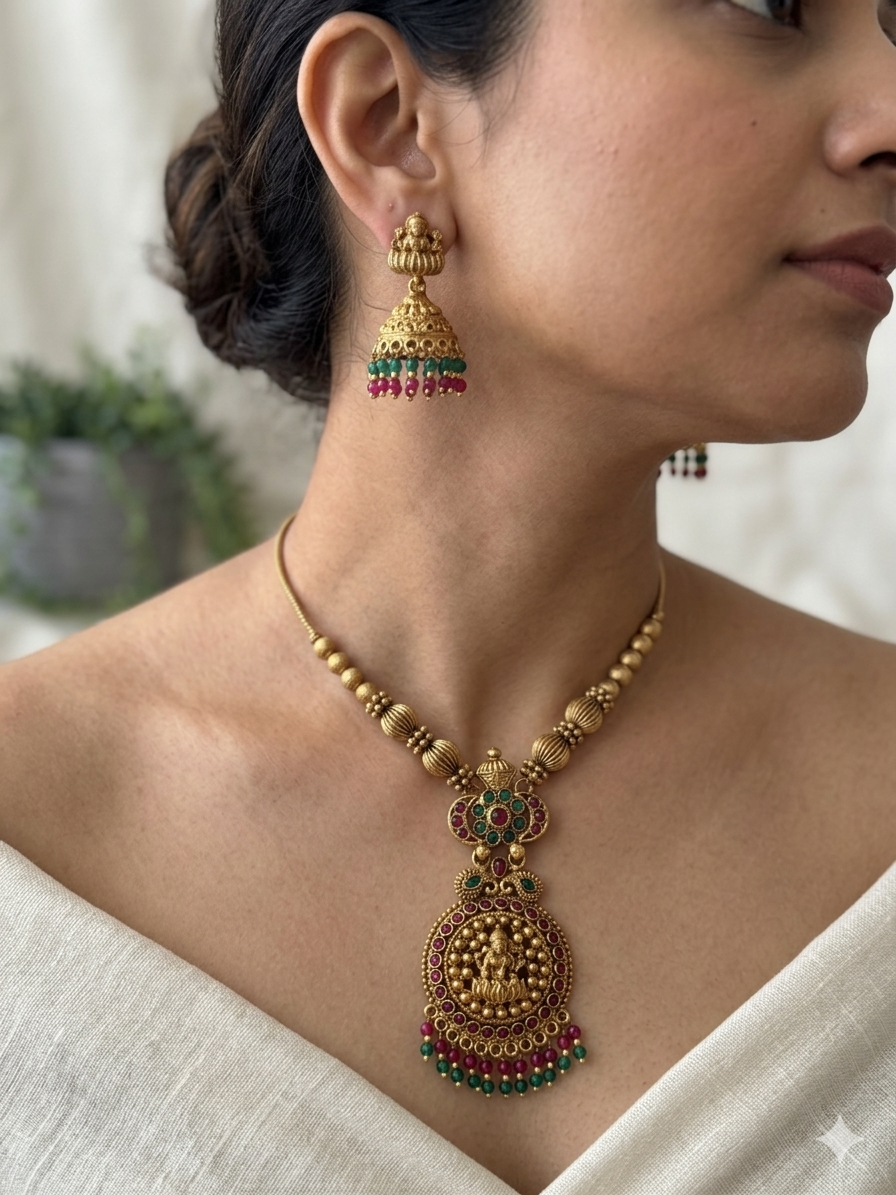 Smrithidevi Chettinad Chain set