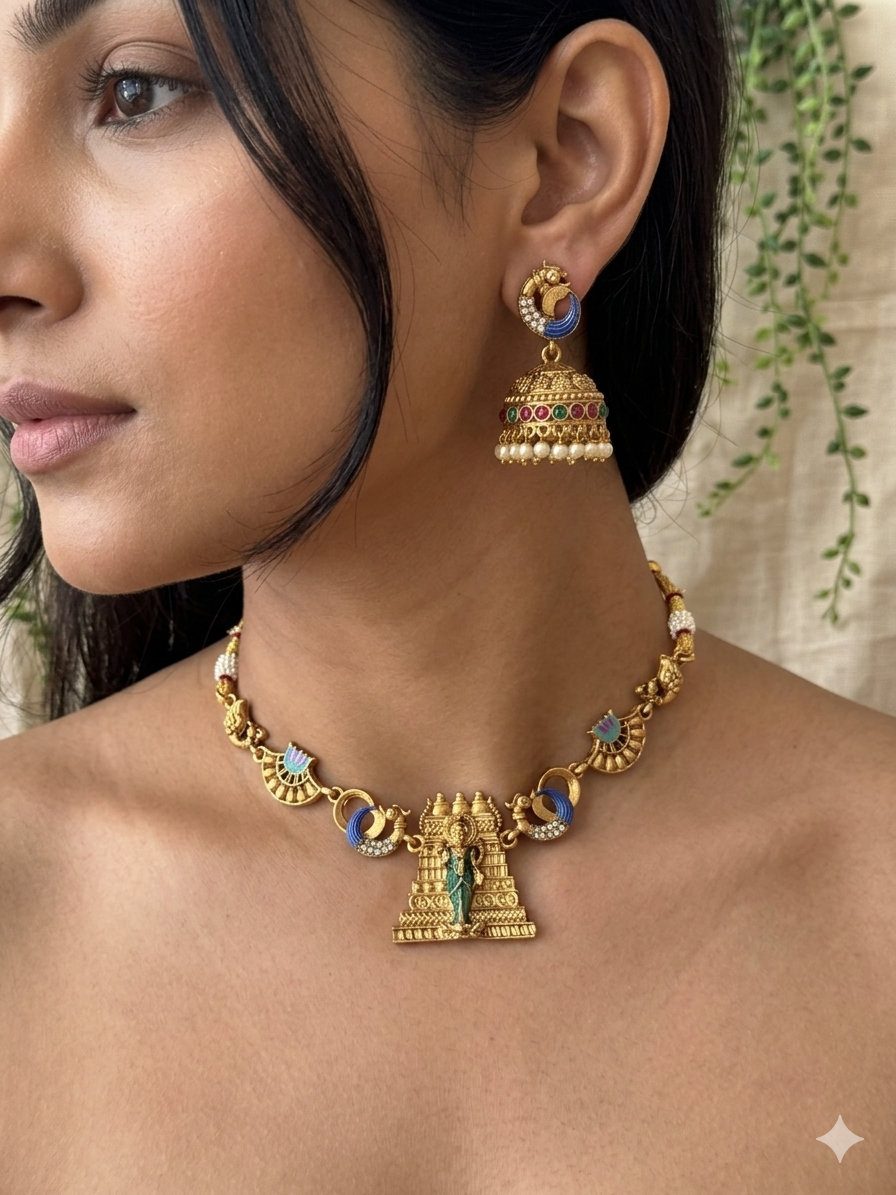 Kokila Devi x Lotus Choker