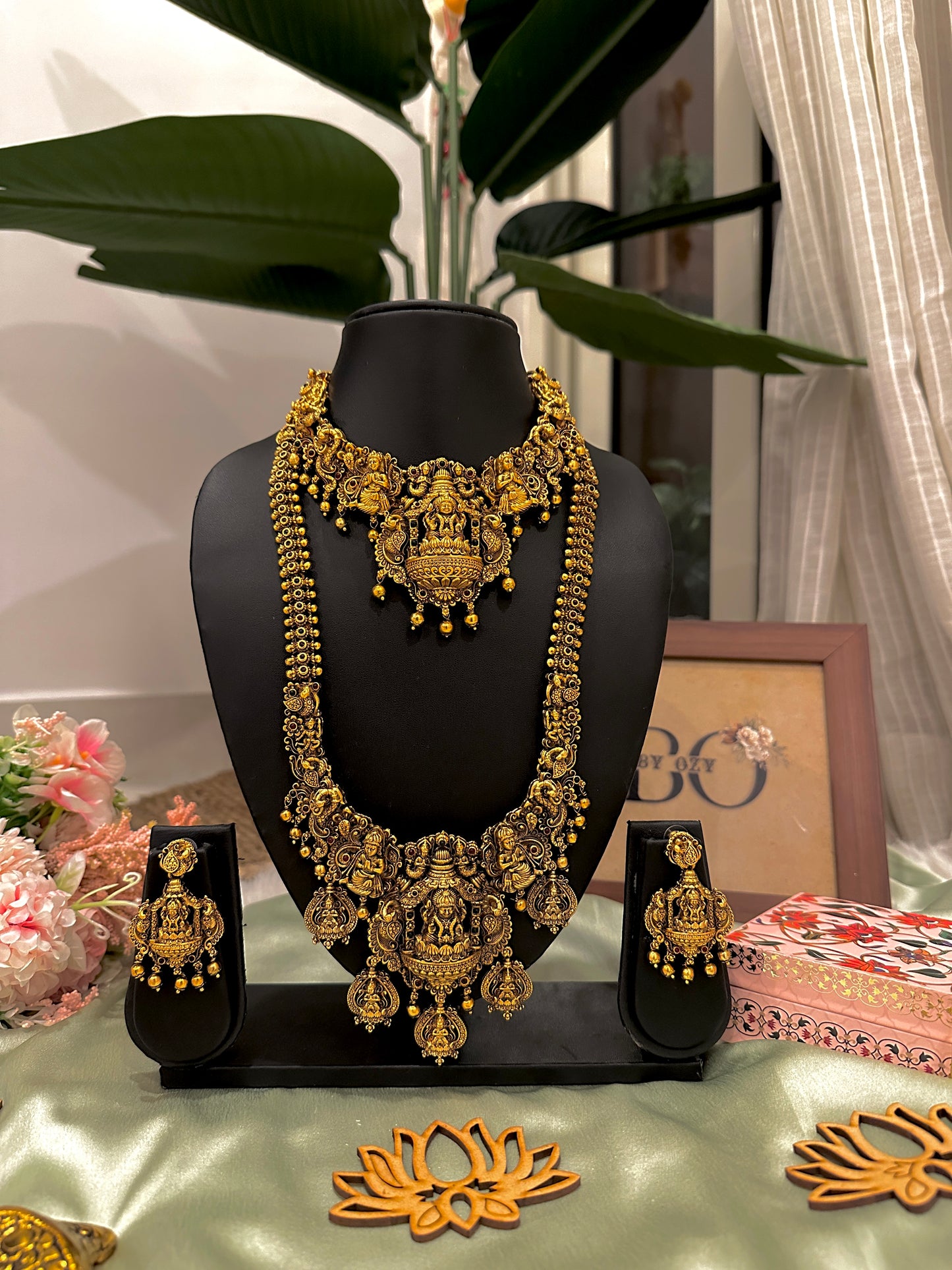 Bhagyawathi Antique Bridal Set