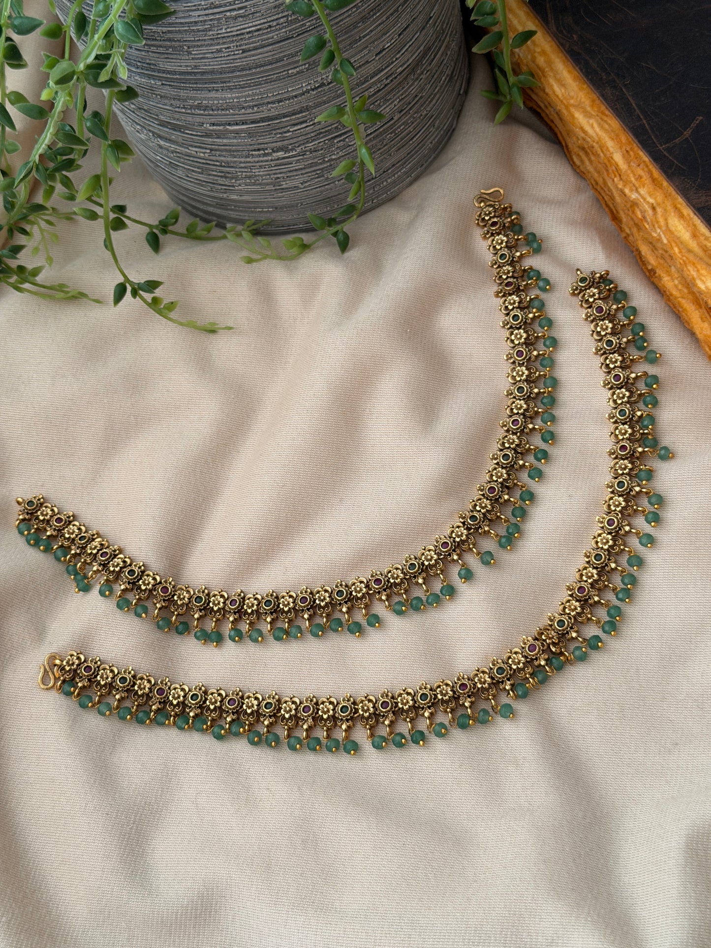 Devaki Bridal anklets