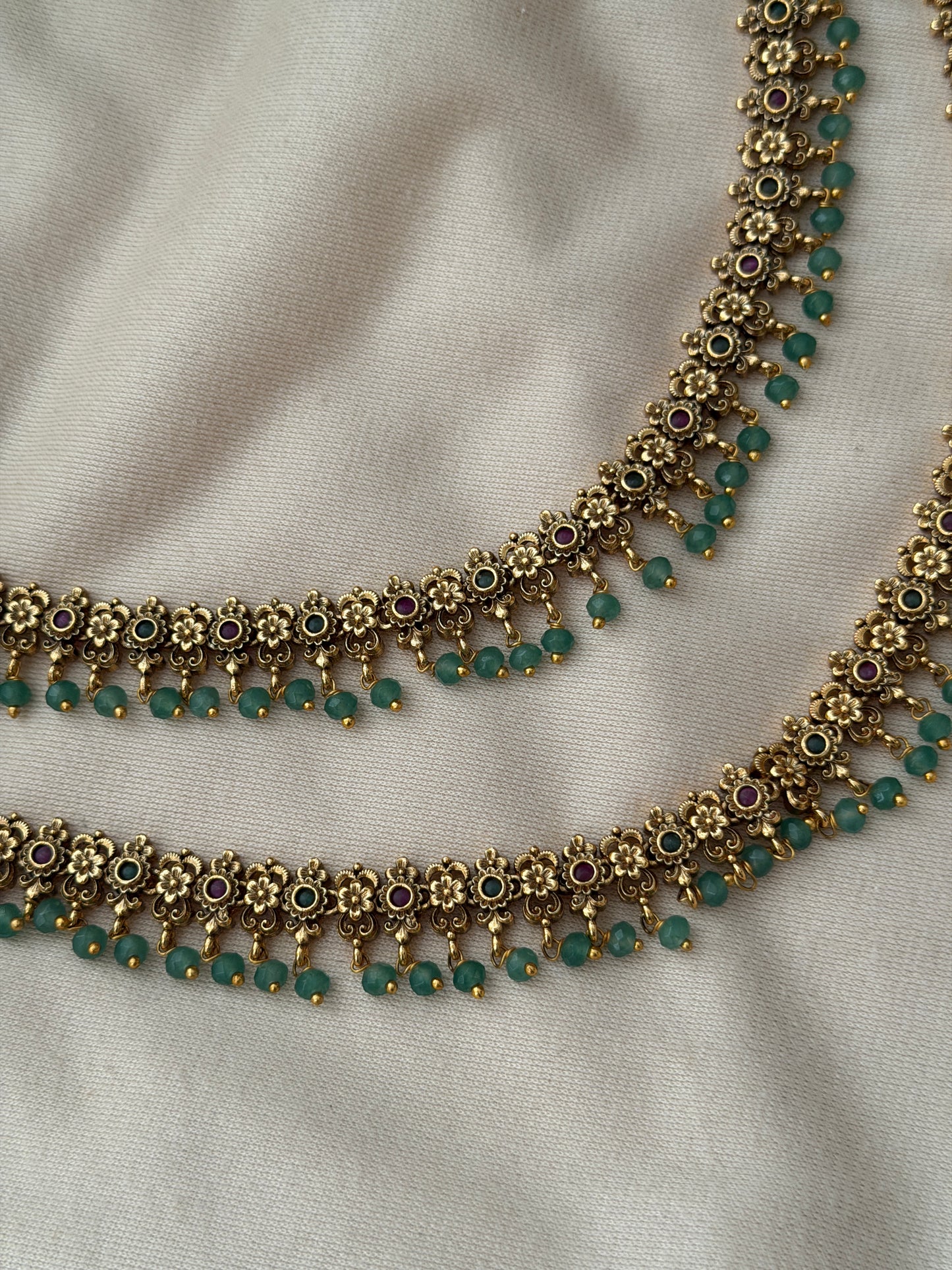 Devaki Bridal anklets