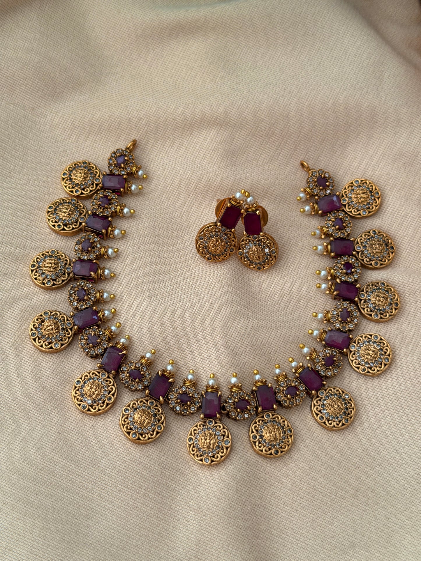 Arpita Stone Necklace