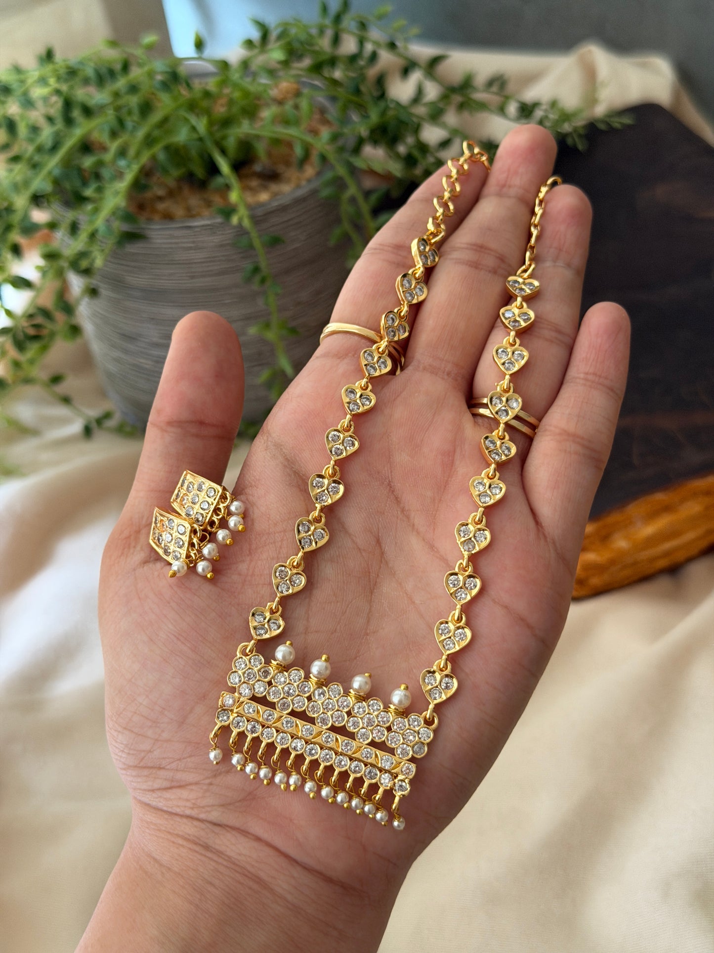 Aabharana Vintage Necklace