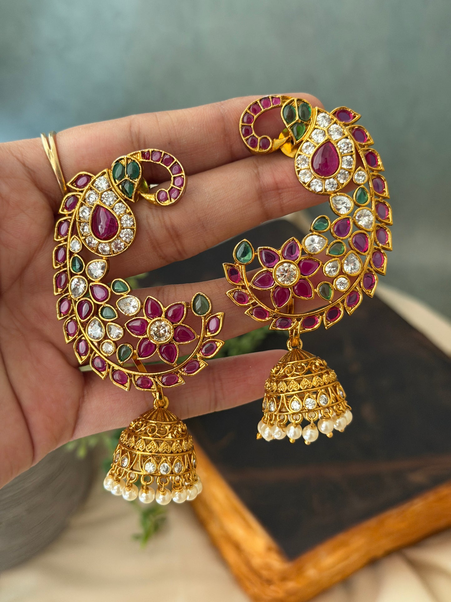 Infinite Kemp Jhumka