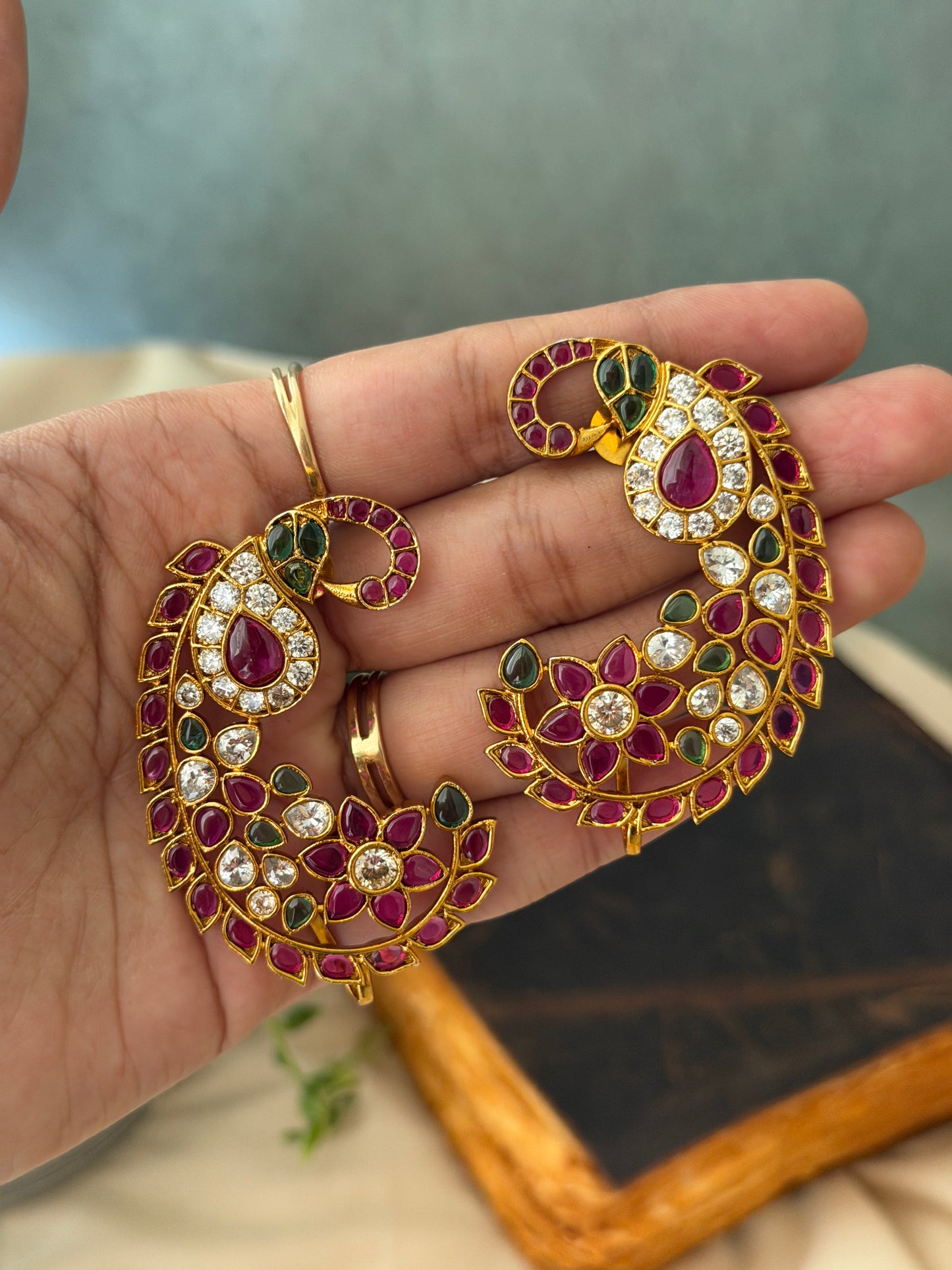 Infinite Kemp Jhumka