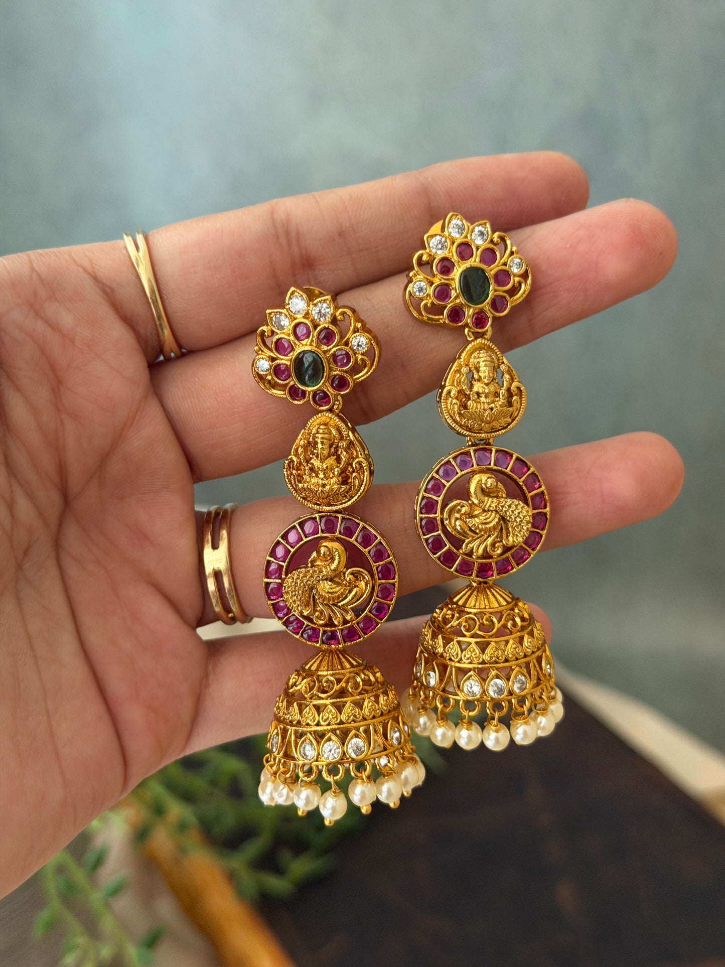 Infinite Kemp Jhumka