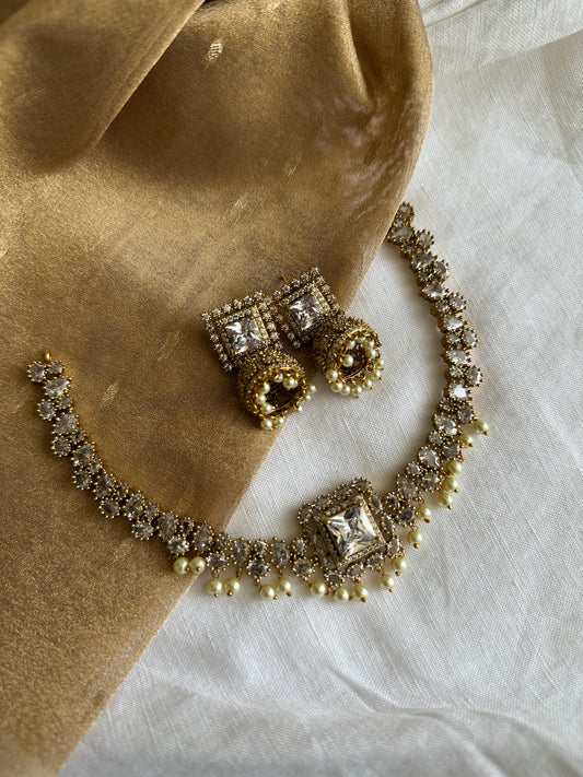 Riyana Diamond Choker