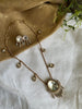 Premium Kundan X Diamond Chain
