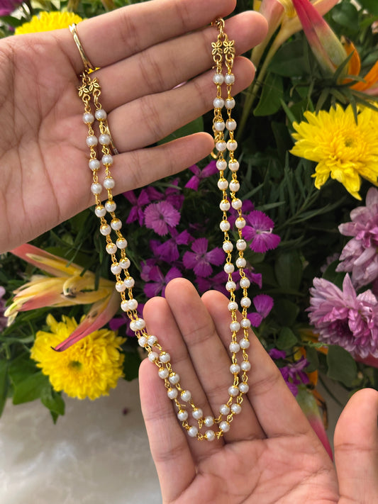 Zoya Double layer Pearl Chain