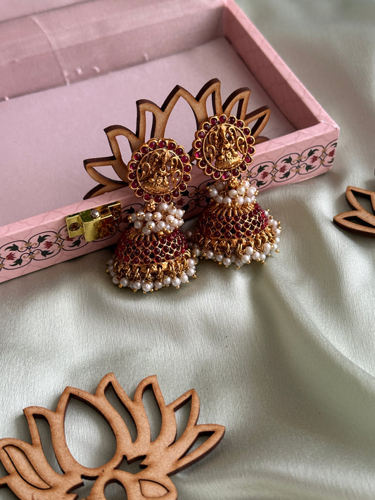 Kemp Guttapusalu Jhumkas