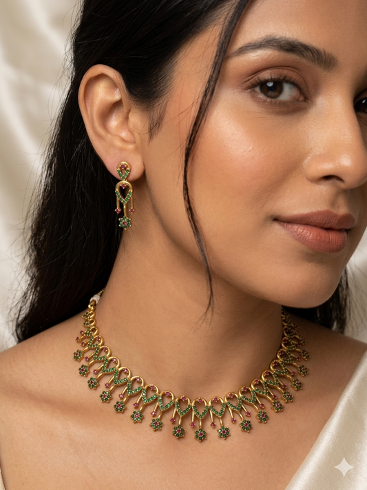 Estelle AD Mix Necklace