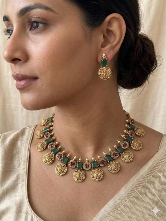 Arpita Stone Necklace