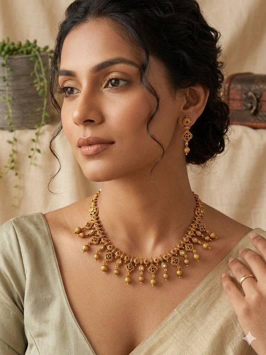Ruhani Gold Replica
