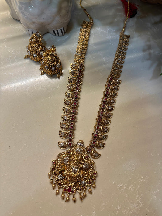 Drishti Ruby x AD Haaram Set