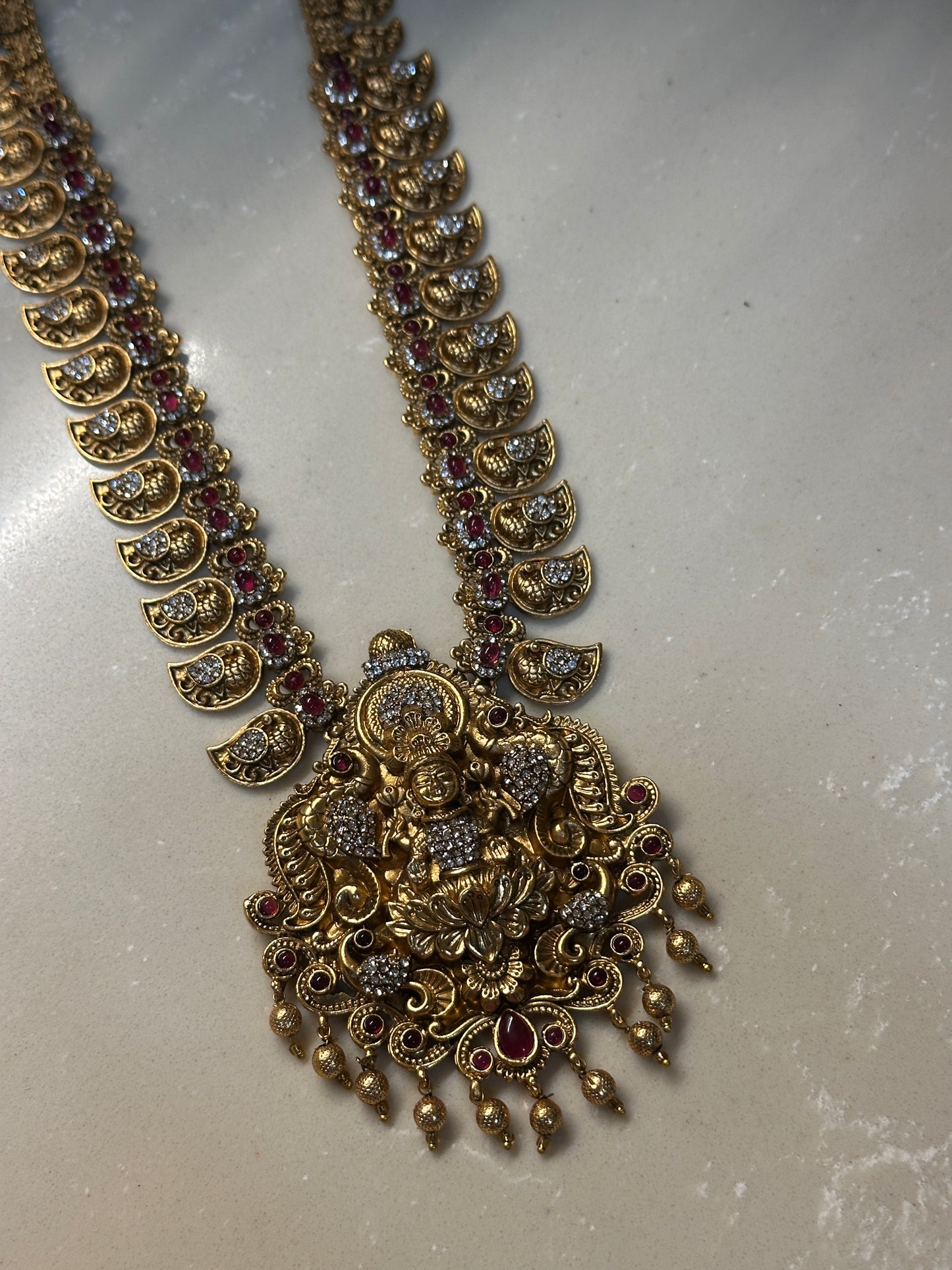 Drishti Ruby x AD Haaram Set