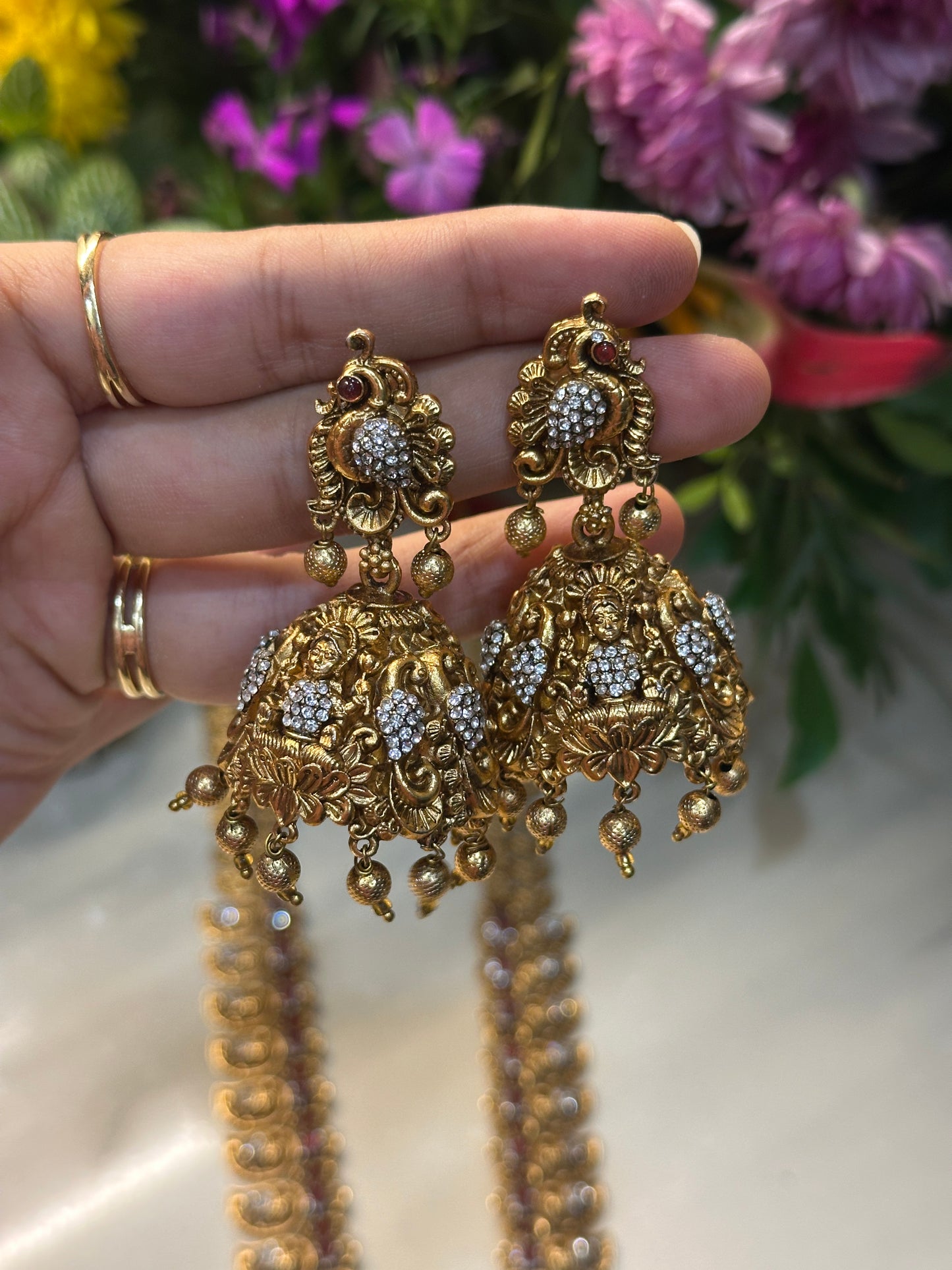 Drishti Ruby x AD Haaram Set