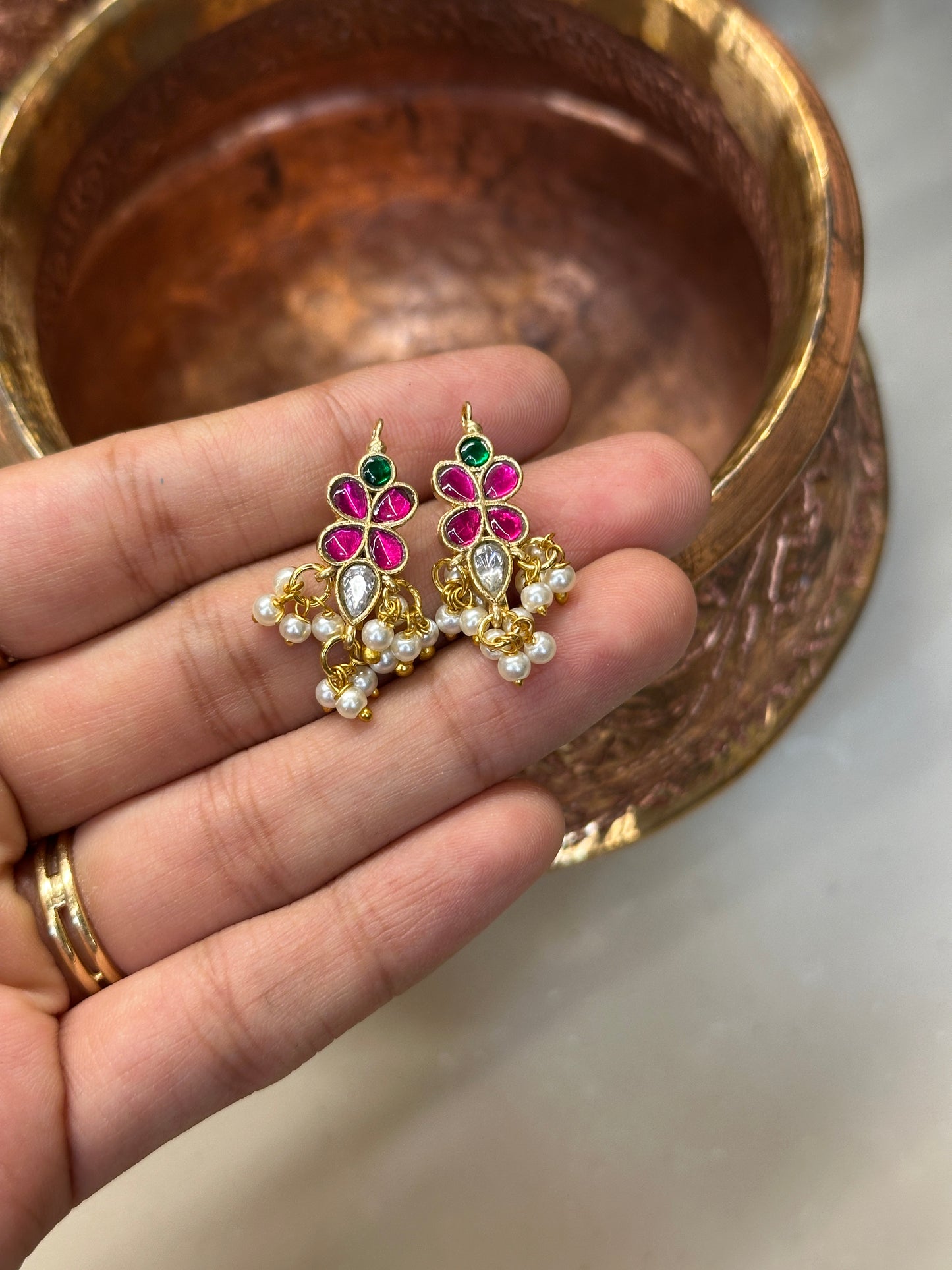 Premium Jadau Bugadi Earrings