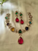 Precious Stone Navaratna Necklace