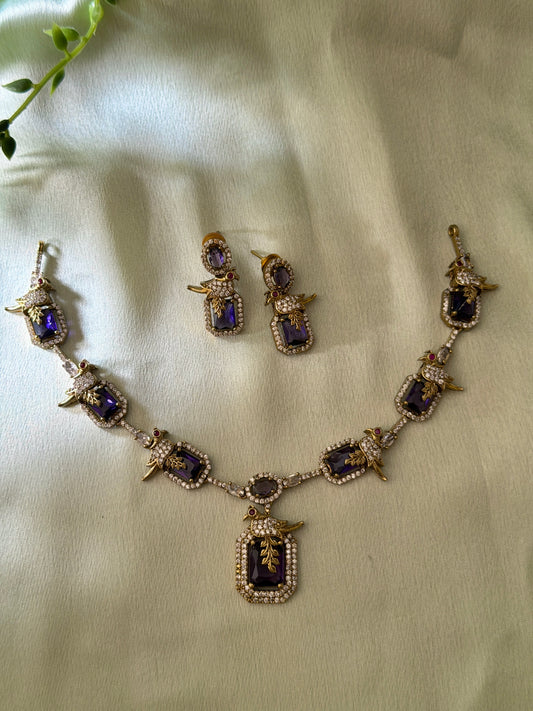 Parrot designer Necklace v2.0