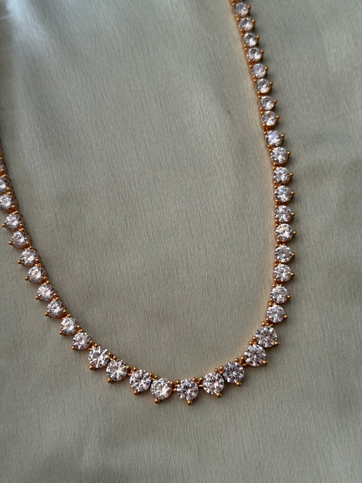 Solataire Replica Haaram Set