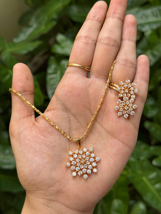 Proxima Diamond Locket with chain