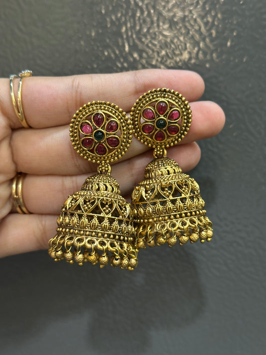 Riddhi Jhumkas