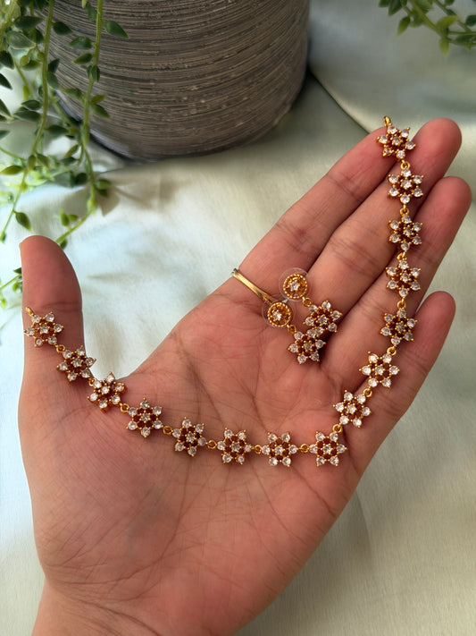 Budgeted Star AD Necklace