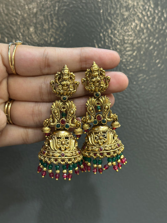 Regal Jhumkas v2.0