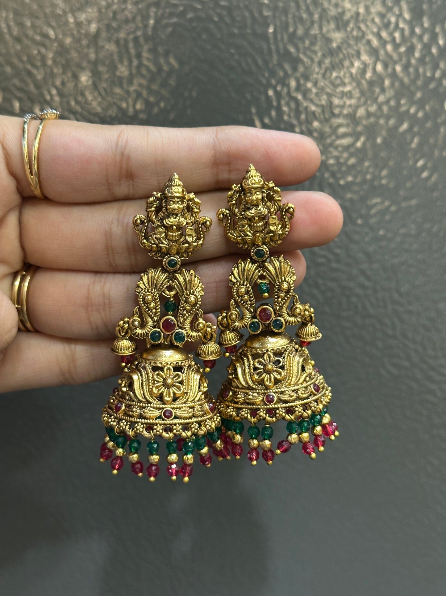 Regal Jhumkas v2.0