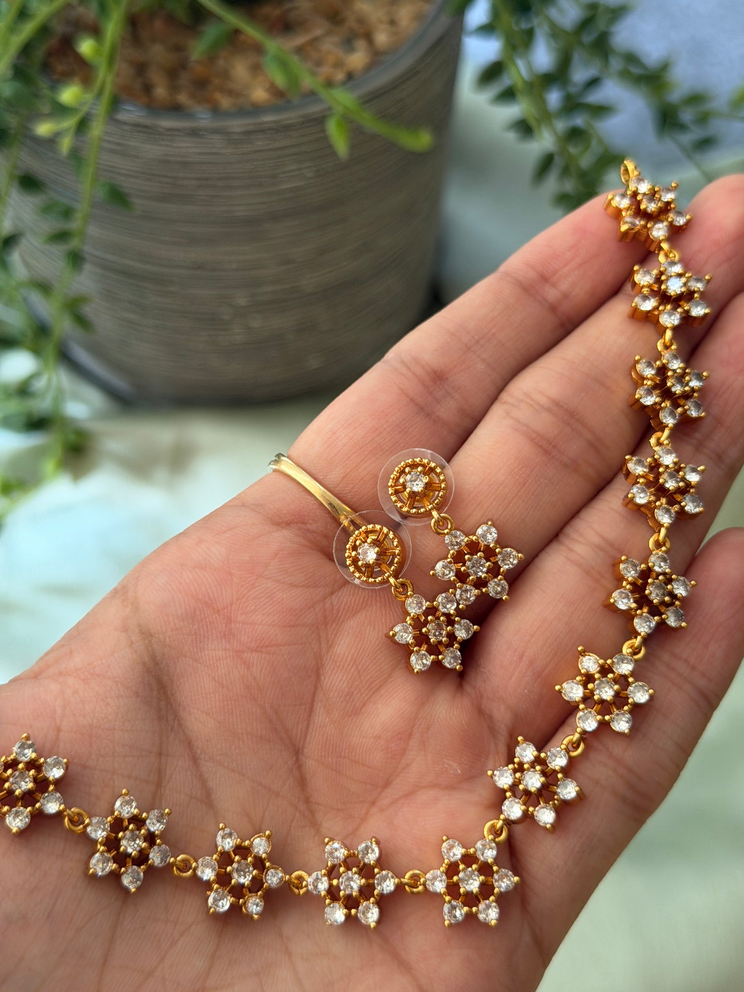 Budgeted Star AD Necklace