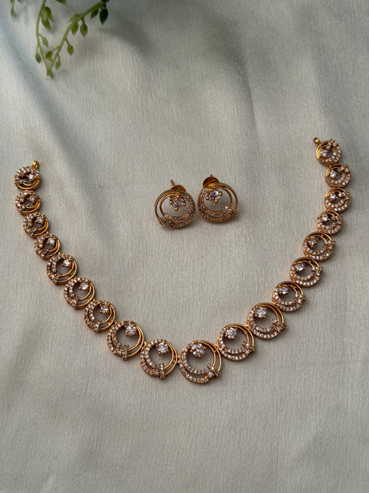 Liviya Diamond Necklace