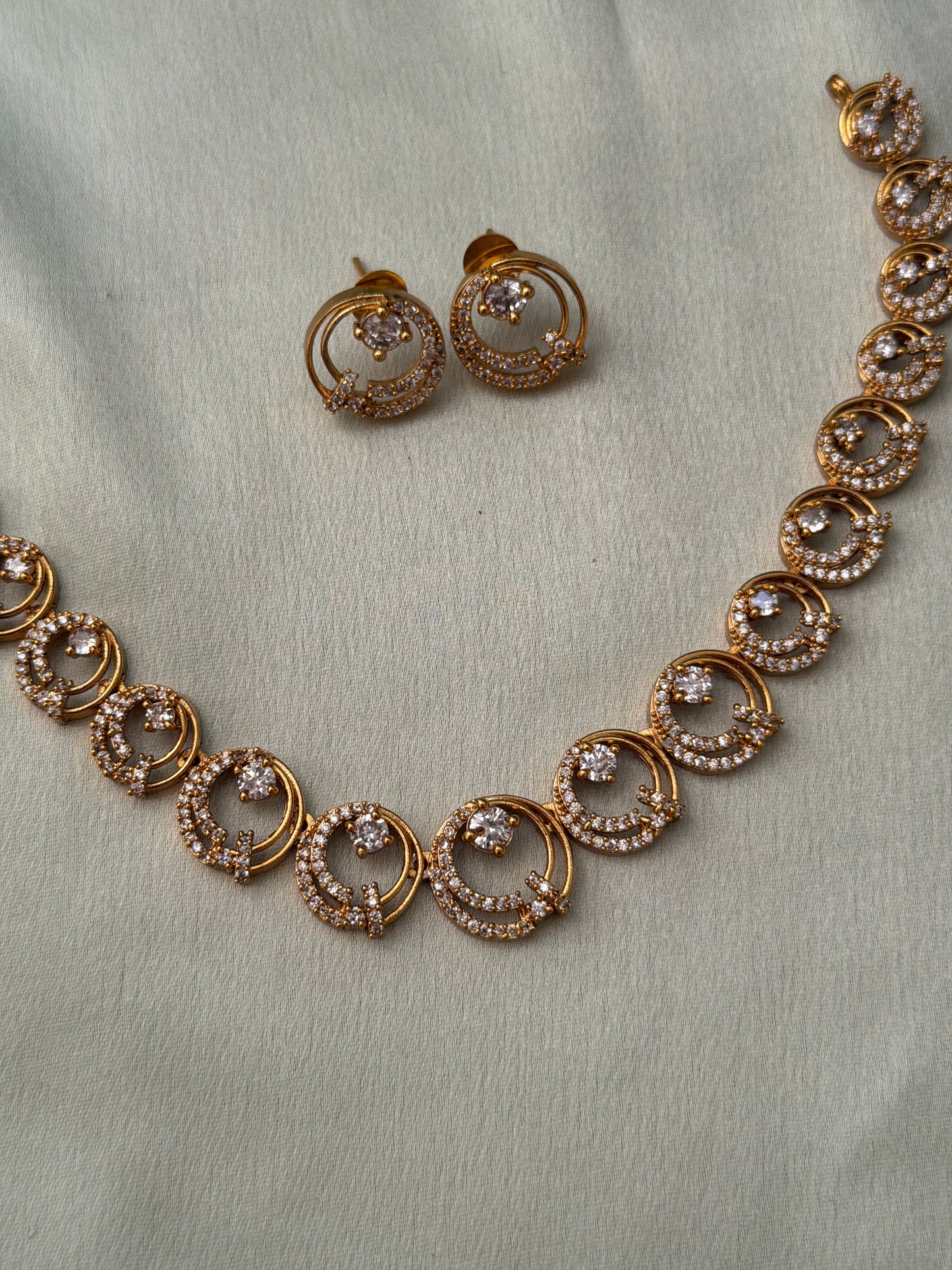 Liviya Diamond Necklace