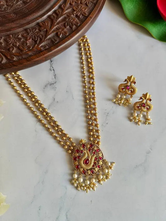 Azura Three Layer Chain (Gold)