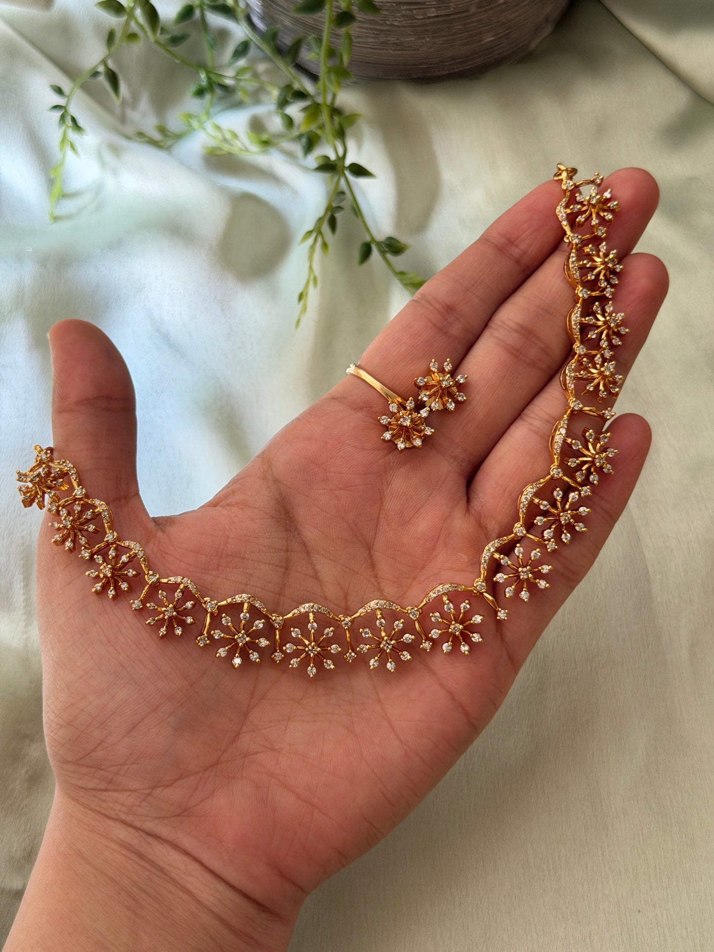 Star Eclipse AD Necklace