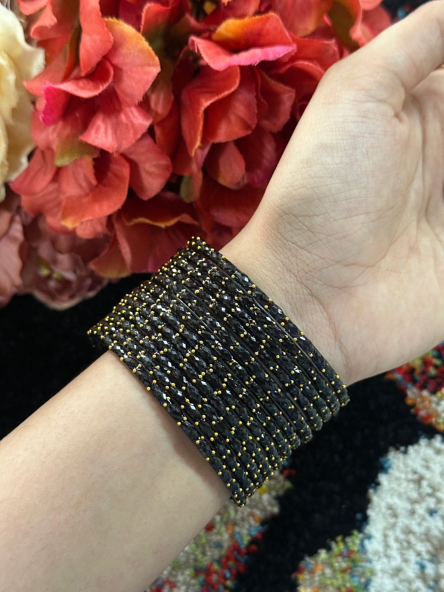 Kushi Diamond Cut Bangles