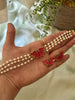 Painted Padma Pearl Choker