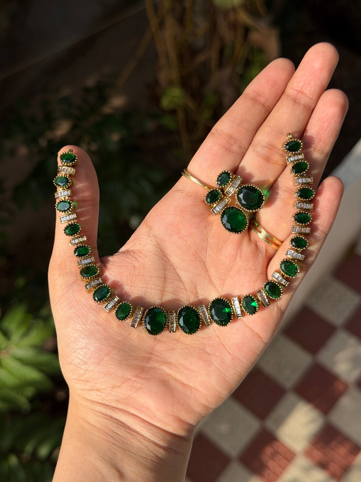 Cranberry AD Choker