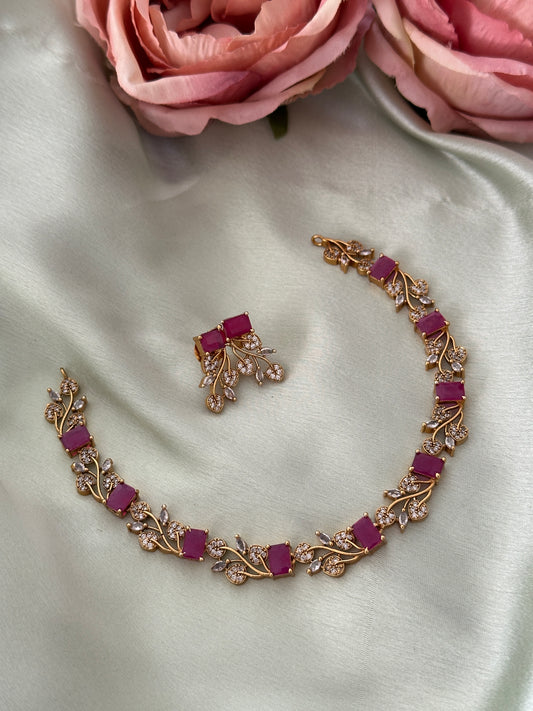 AD vine Necklace Latest Version