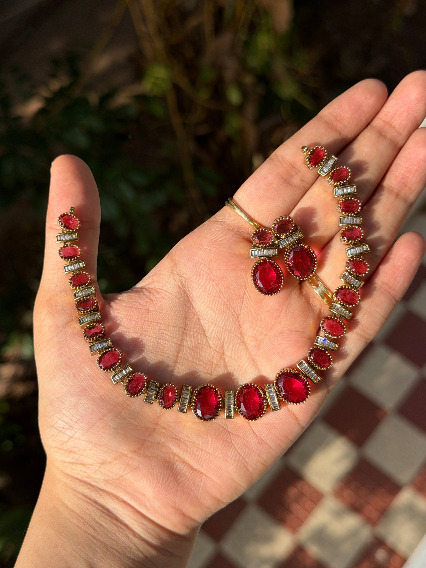 Cranberry AD Choker