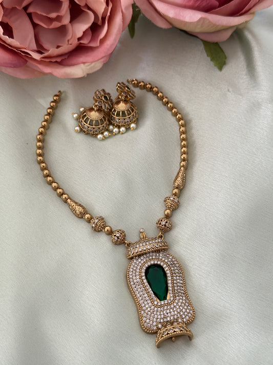 AD Nagapada Pendant Necklace