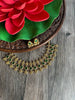 Layered coin Choker