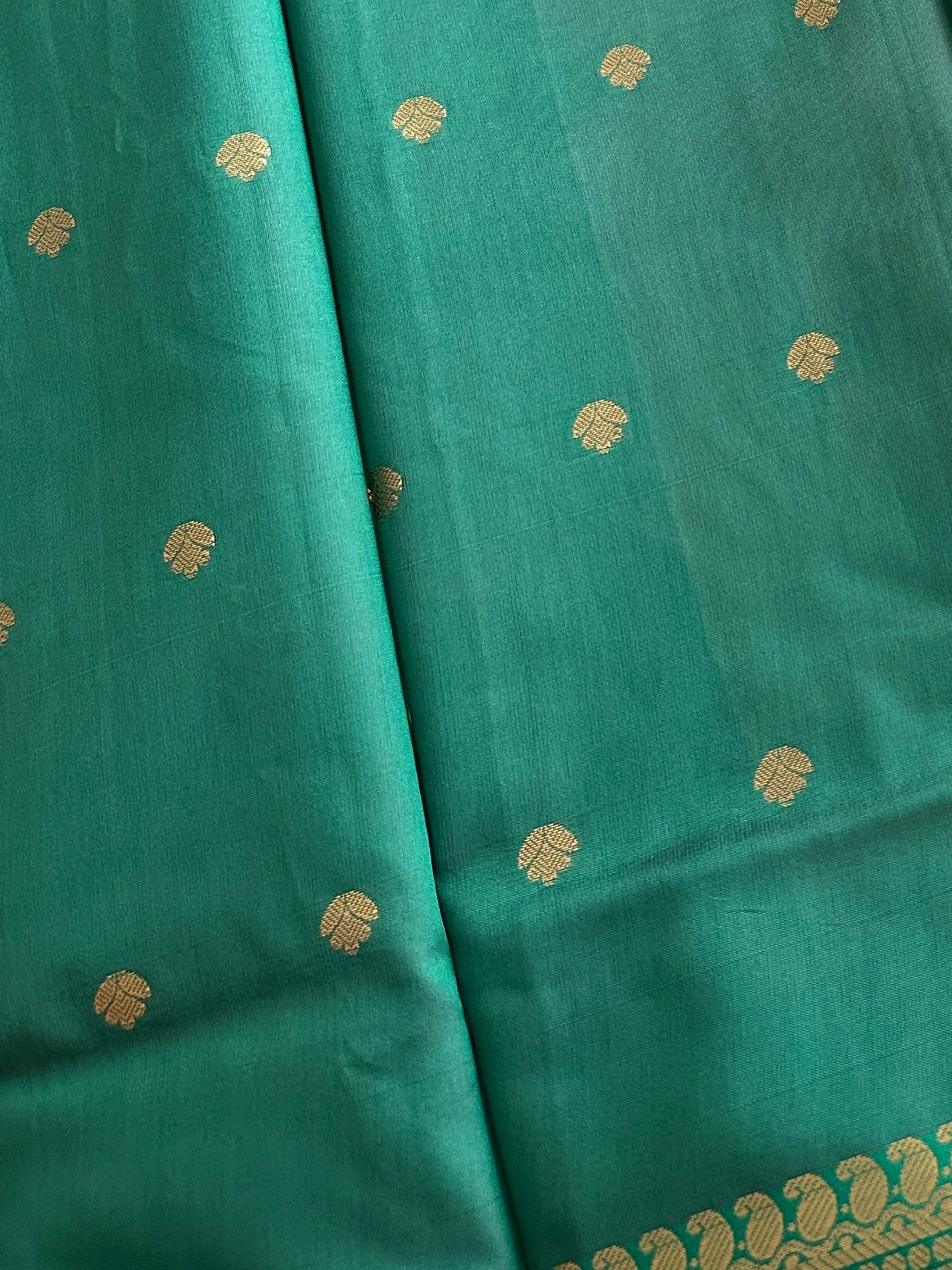 Baby Pink Semi Silk Saree